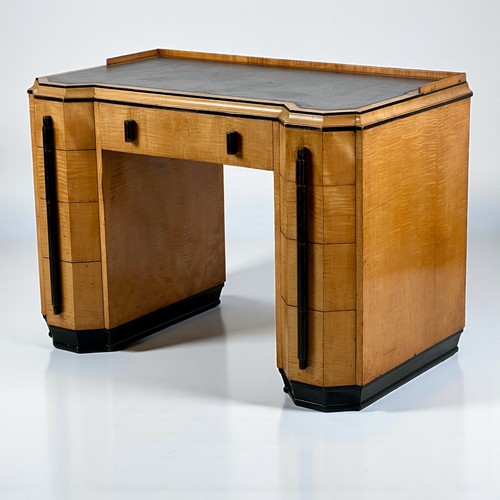 Art deco desk attributed - art,