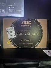 AOC Q27G2E/BK 27 inch QHD