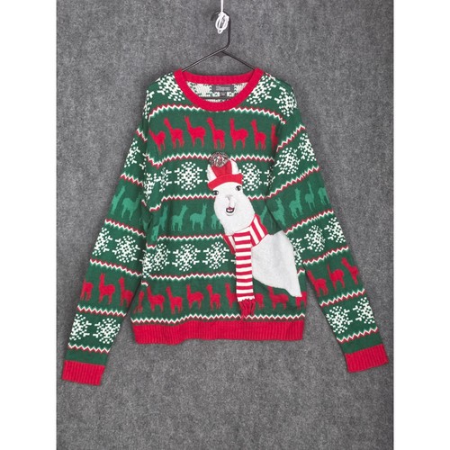 Degrees xxl green red llama - 33,