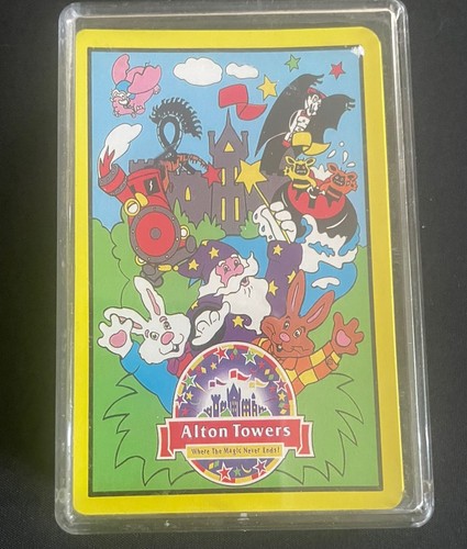 Alton towers vintage 90s - alton,