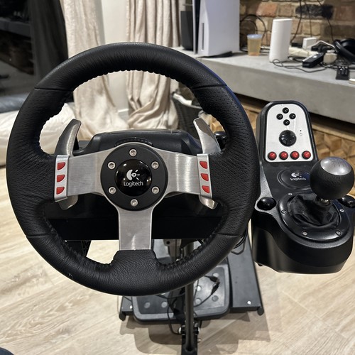Logitech g27 racing wheel - racing,