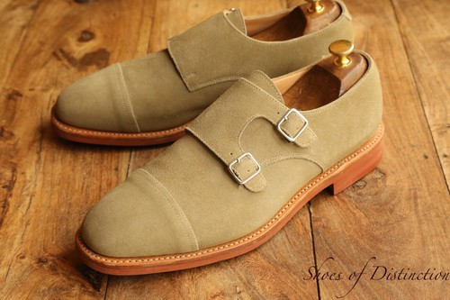 Sanders beige suede - beige,