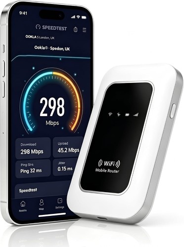 Mobile wifi portable - 5g,