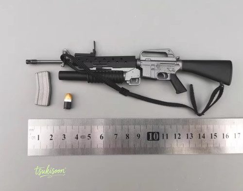 Scale soldier weapon gun - scale,