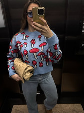 Stunning Jacquard Mushroom