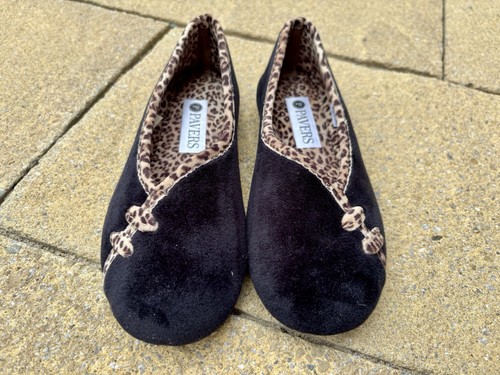 Ladies pavers slippers - pavers, size