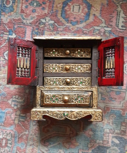 Vintage asian draw spindle - vintage,