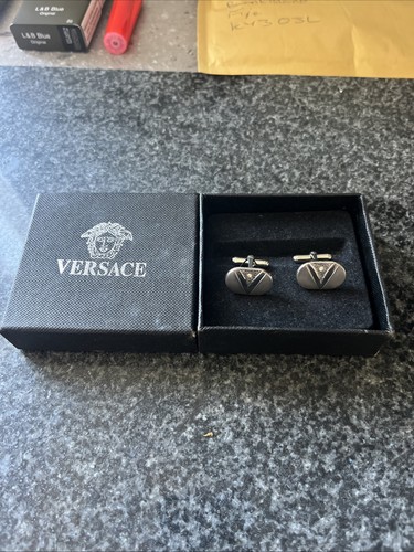 Vintage versace cufflinks - vintage,