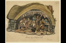 Interior of Shepherds Hut