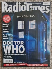Radio Times - Doctor Who New