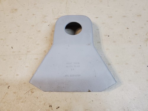 Tripod head top plate - m3,