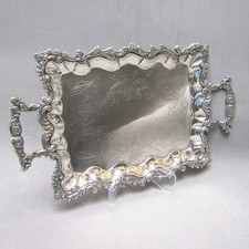 08477 Rectangular tray with