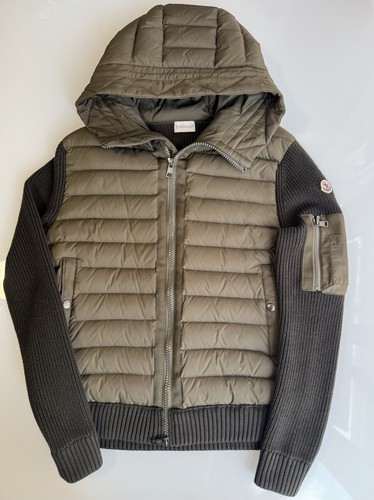 Moncler maglione tricot dark - moncler,