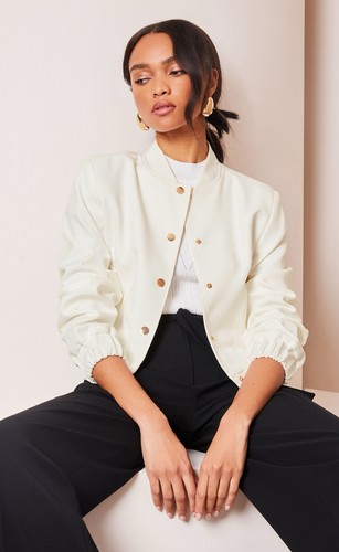 Lipsy cream smart bomber - lipsy,