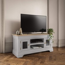 Francis Pebble Grey Painted