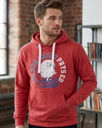 George mens red - mens, golden