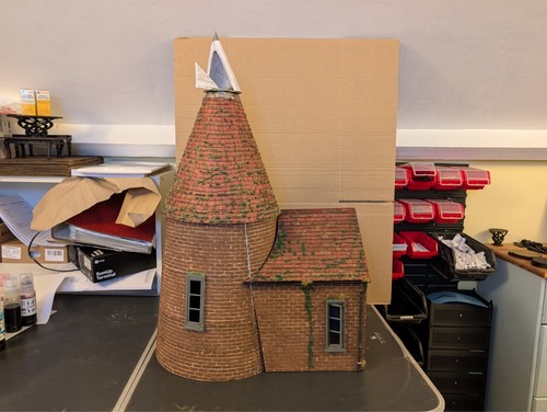 Scale dolls house - 1/12, house,