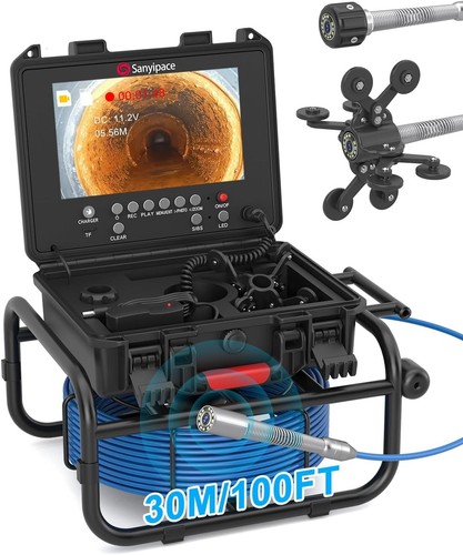 Drain inspection camera 30m - drain,