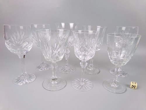 Vintage wine glasses goblets - vintage,