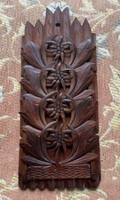 Antique Black Forest Carved