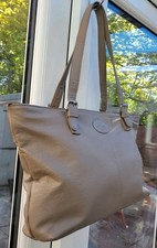 Rowallan Taupe Genuine Leather