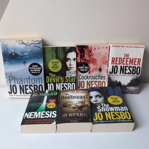 Nesbo book bundle - jo,