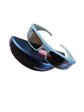 Diesel Men's Shades Sunglasses Shiny Grey 120 Yagi BQ4 59-18