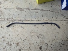 BMW OEM E36 INTERIOR CONVERTIBLE TOP COMPARTMENT RUBBER GASKET SEAL GREY FELT