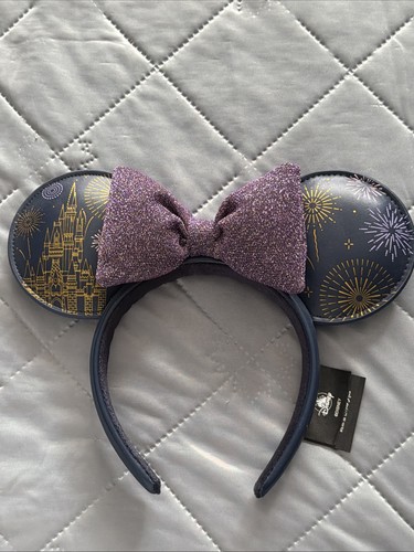 Purple glitter now walt - now, disney