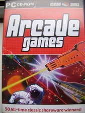 ARCADE GAMES---50 ALL TIME CLASSICS---ARCADE GAMES---PC CD
