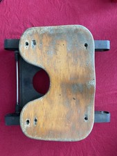 Vintage Wooden Skiff Seat