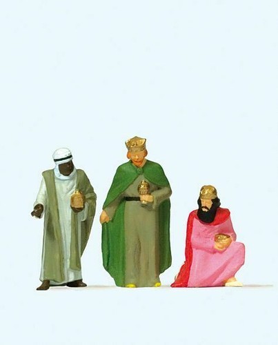 The three wise men figure - the,