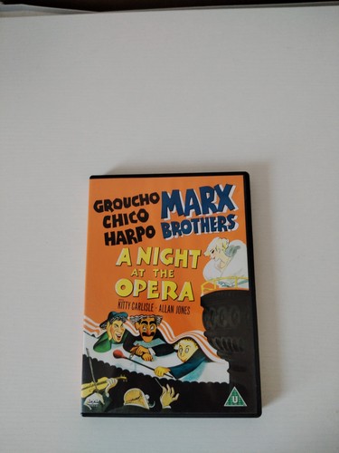 The marx brothers night at - the, a