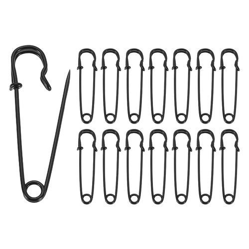 30pcs safety pins 38mm - 30pcs,