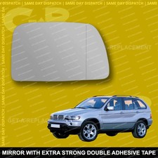 For BMW X5 wing mirror glass