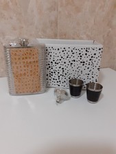 Stainless Steel 8 oz Hip Flask