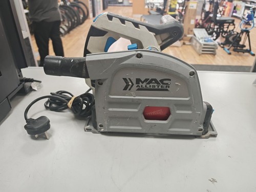 Macallister plunge saw no - -,