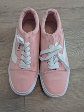 Henleys  Kalco Pink /White Women’s Trainers Size UK 5 Canvas Uppers Brand New 