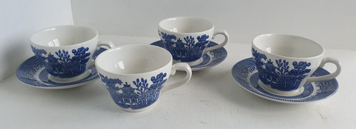 Vintage churchill blue - vintage,