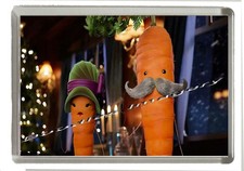 Christmas Kevin the Carrot -