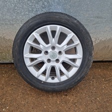 VAUXHALL ASTRA H/ZAFIRA B  16" ALLOY WHEEL 205/55/16 13276517