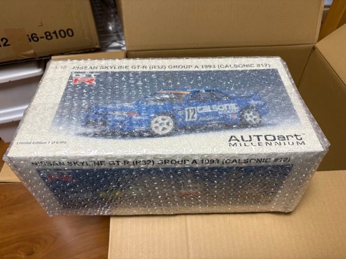 Autoart nissan skyline - autoart,