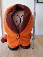 RARE South Park Large Kenny Plush - Rare 13" Large Size - Fun4All with Tags 