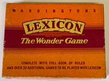 Vintage 1960’s Lexicon Card