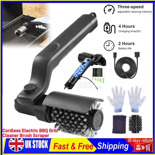 Cordless electric bbq grill - electric,