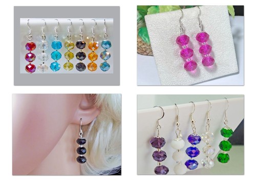 Sparkly rondelle crystal - rondelle,