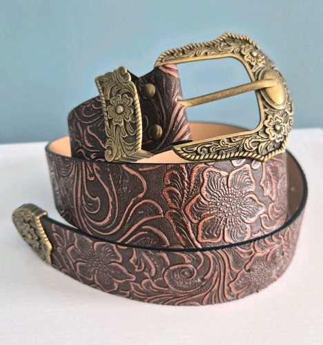 Western cowboy brown - cowboy, belt