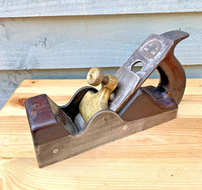 Antique Infill Smoothing Plane With Hearnshaw Iron 