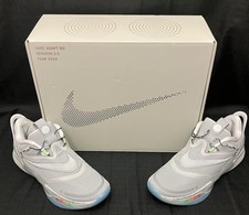 Nike Adapt BB 2.0 Back To The Future MAG Self Lacing Shoes BQ5397 003 White 10