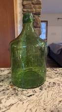 Antique 1800s Hand-Blown Olive